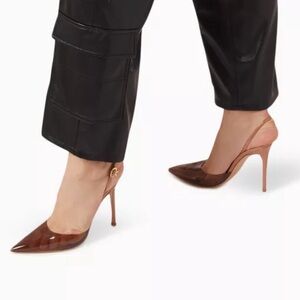 NEW Gianvito Rossi Sling back